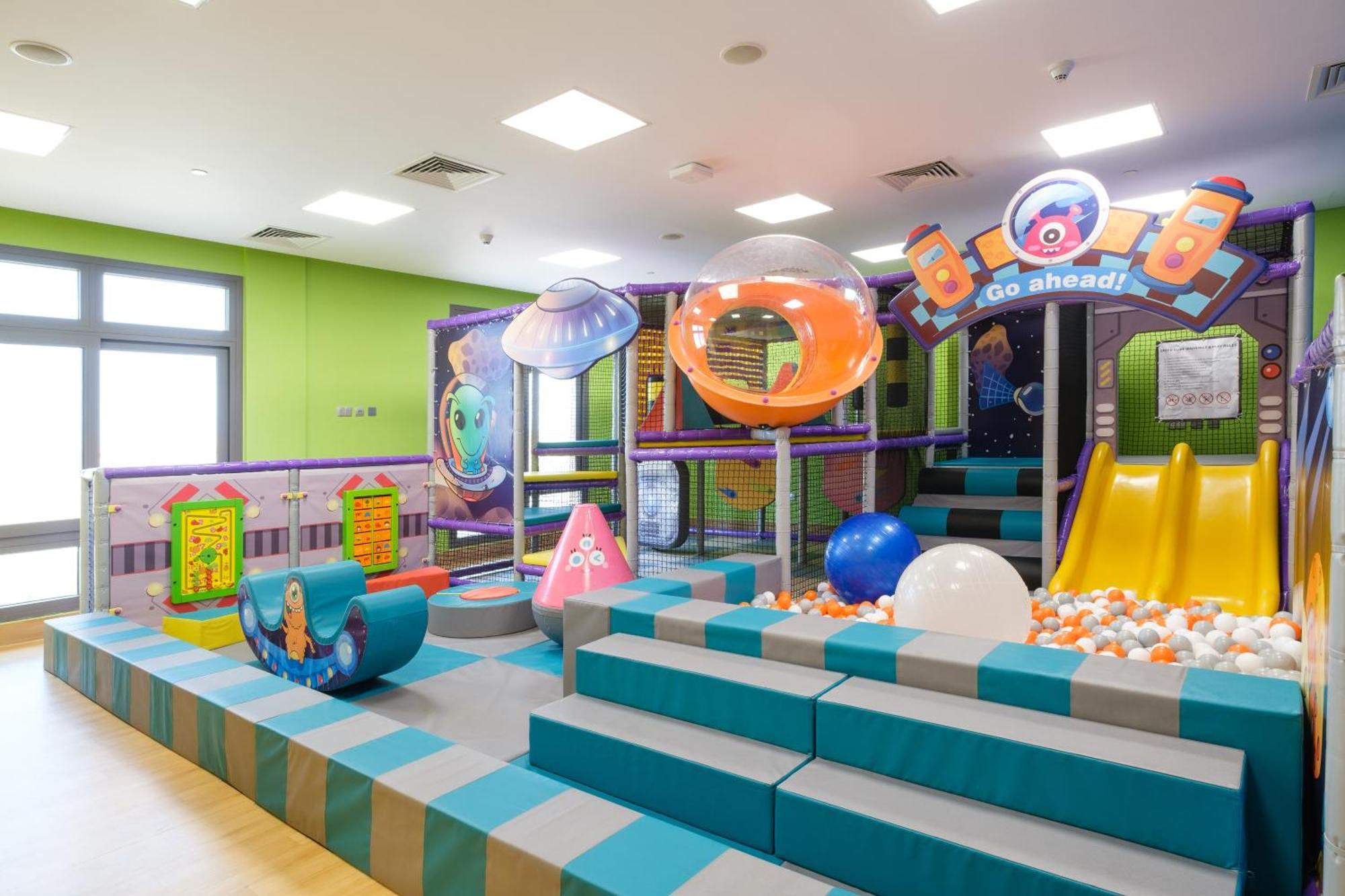 ドーハLe Mirage Downtownアパートメント エクステリア 写真